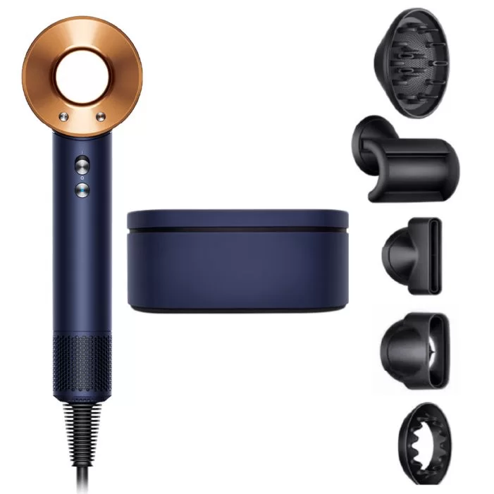 Фен Dyson Supersonic HD08 Prussian Blue IN (560711-01)-0