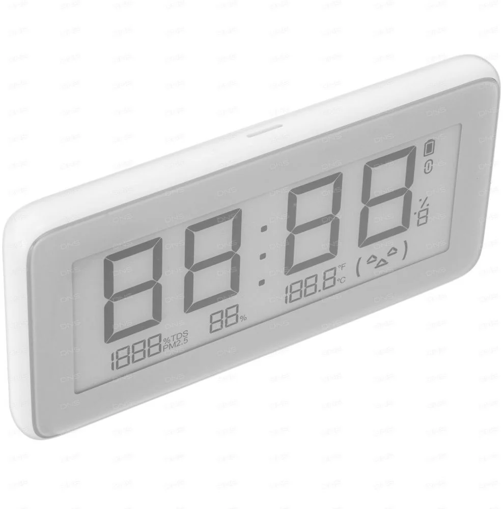 Часы-термогигрометр Xiaomi Temperature and Humidity Monitor Clock (BHR5435GL)-0