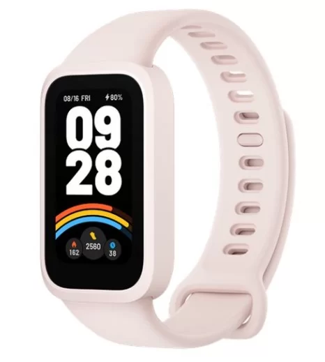 Фитнес-браслет Xiaomi Smart Band 9 Active, розовый (BHR9917GL)-0