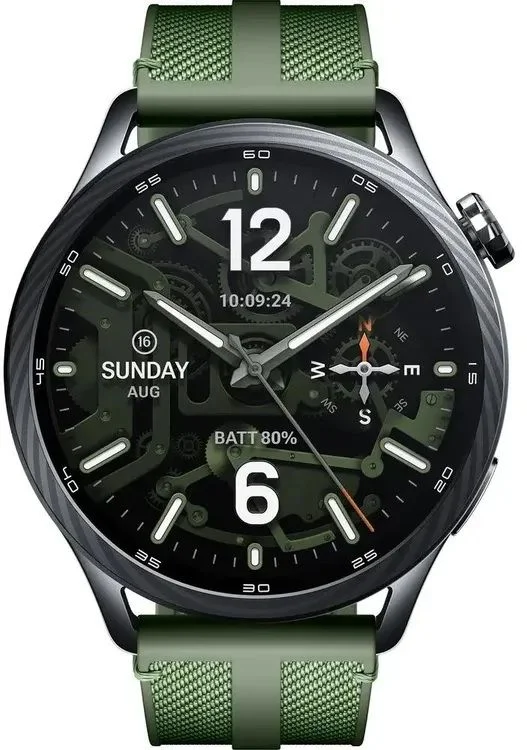 Смарт-часы Xiaomi Watch S5 Bluetooth, зеленые (BHR08IXGL)-1