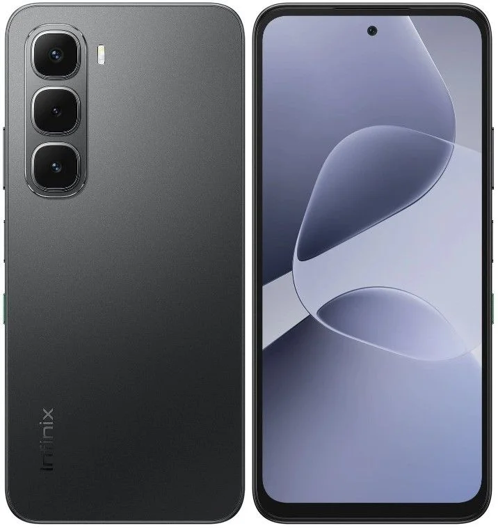 Смартфон Infinix HOT 60i 4/128 ГБ, чёрный-0