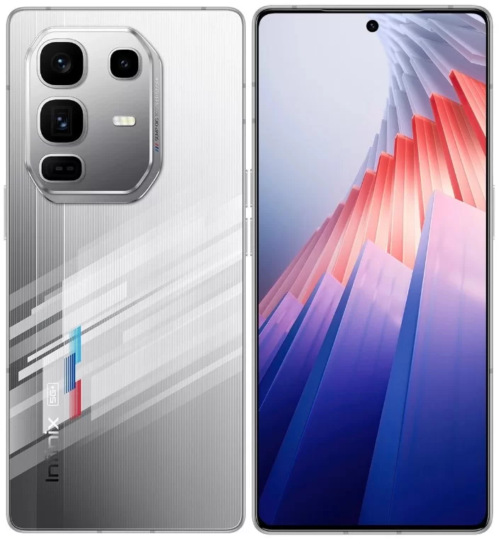 Смартфон Infinix NOTE 60 PRO 8/256 ГБ, серебристый-1