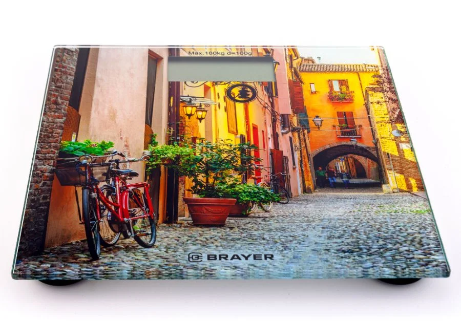 Весы электронные напольные Brayer BR3730 (180 кг)-2