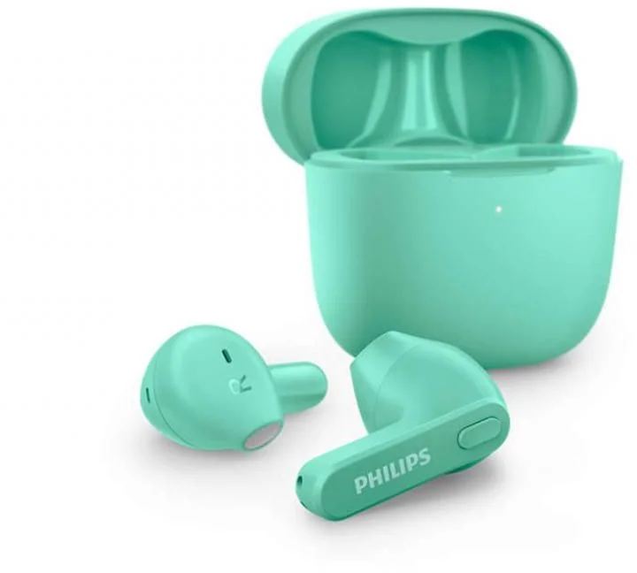 DSP Наушники Philips TAT2236GR TWS Bluetooth 5.1, зеленые-0