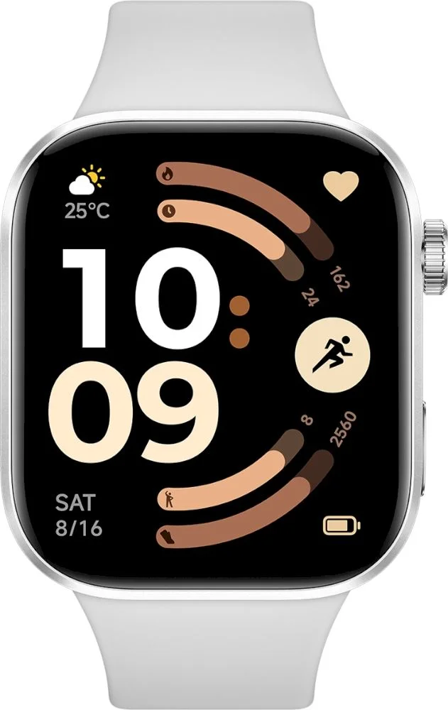 Смарт-часы Xiaomi Redmi Watch 6, серебристые (BHR08CUGL)-1