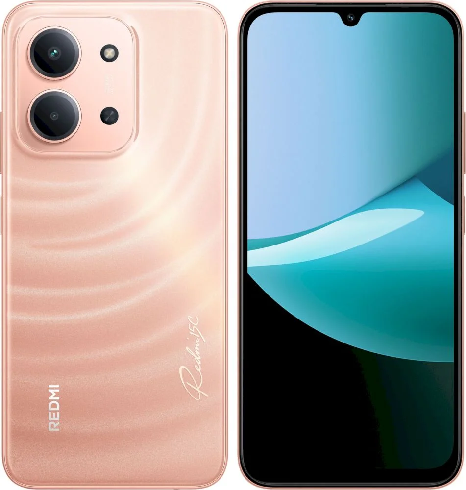 Смартфон Xiaomi REDMI 15C 4/128 ГБ, оранжевый-0