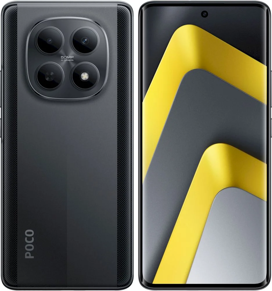 Смартфон POCO M8 5G 8/256 ГБ, чёрный-0