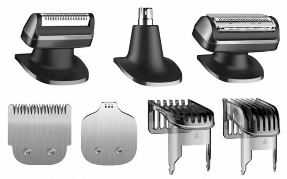 Машинка для стрижки Xiaomi Grooming Kit Pro (BHR6395EU)-4