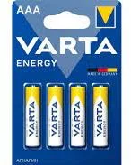 Батарейки BL4 Varta 4103 ААА Energy  BL4-0