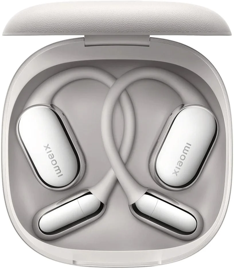Беспроводные TWS наушники Xiaomi OpenWear Stereo Pro, серые (BHR080DGL)-0