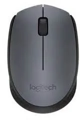 Беспроводная мышь Logitech M170, (Радиоканал/1000 dpi), Серая-0