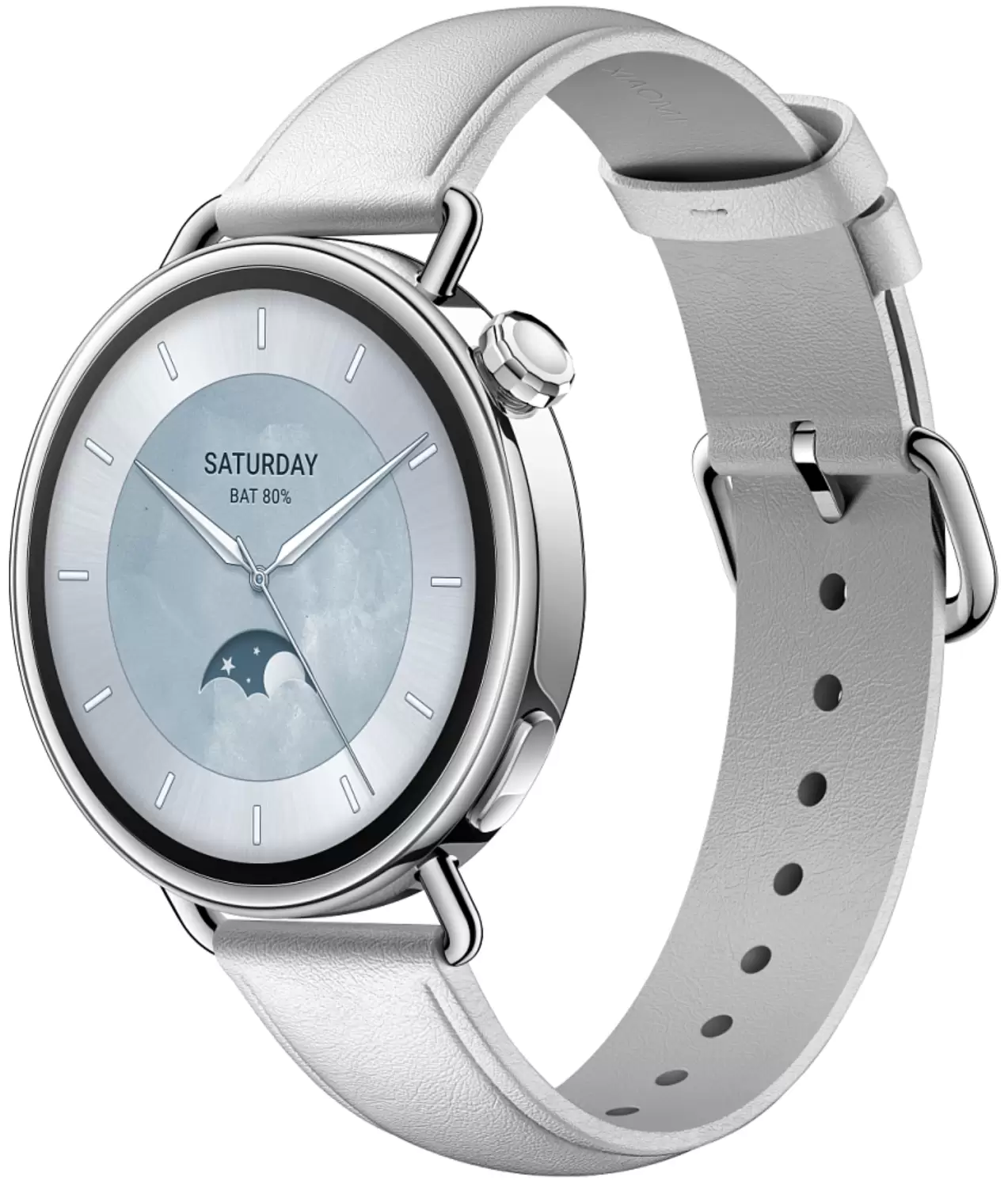 Смарт-часы Xiaomi Watch S4 41мм, белые (BHR07VUGL)-1