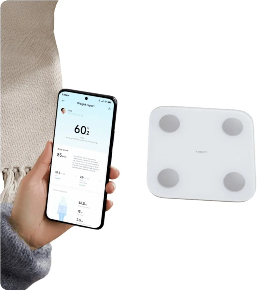 Весы напольные Xiaomi Body Composition Scale S400 (BHR7793GL)-2