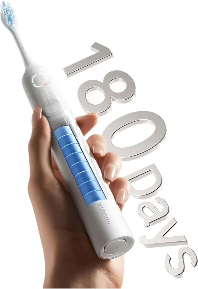 Зубная щетка Xiaomi Oscillation Electric Toothbrush, белая (BHR9814GL)-2