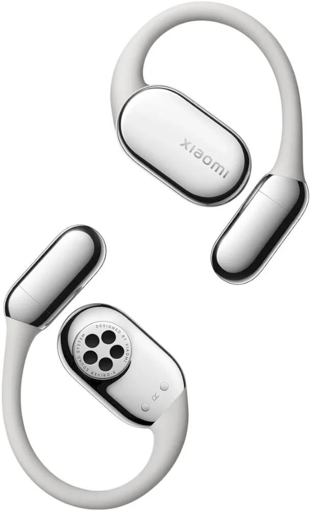 Беспроводные TWS наушники Xiaomi OpenWear Stereo Pro, серые (BHR080DGL)-1