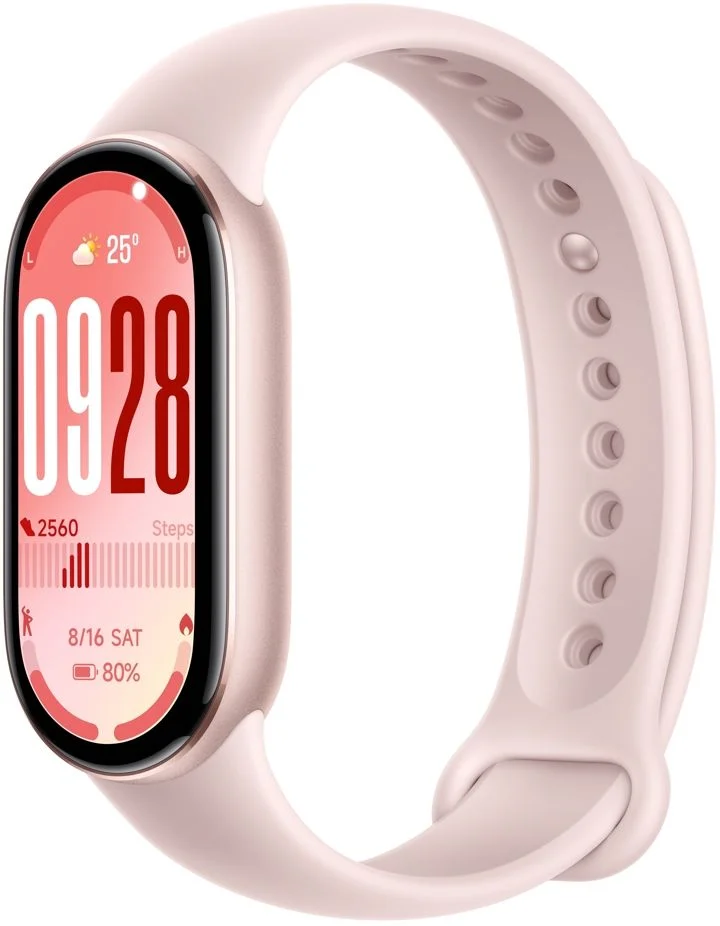 Фитнес-браслет Xiaomi Smart Band 10, розовый (BHR9999GL)-0