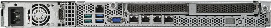 Серверная платформа ASUS <RS300-E10-PS4> 1U RACK-4
