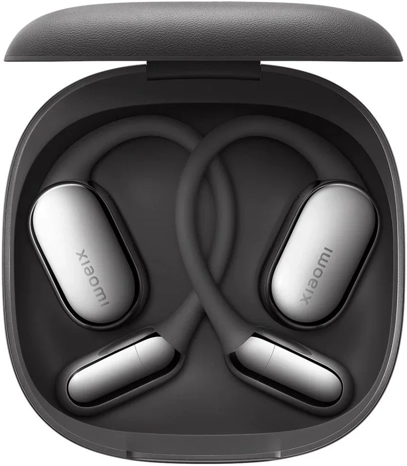 Беспроводные TWS наушники Xiaomi OpenWear Stereo Pro, черные (BHR080IGL)-0