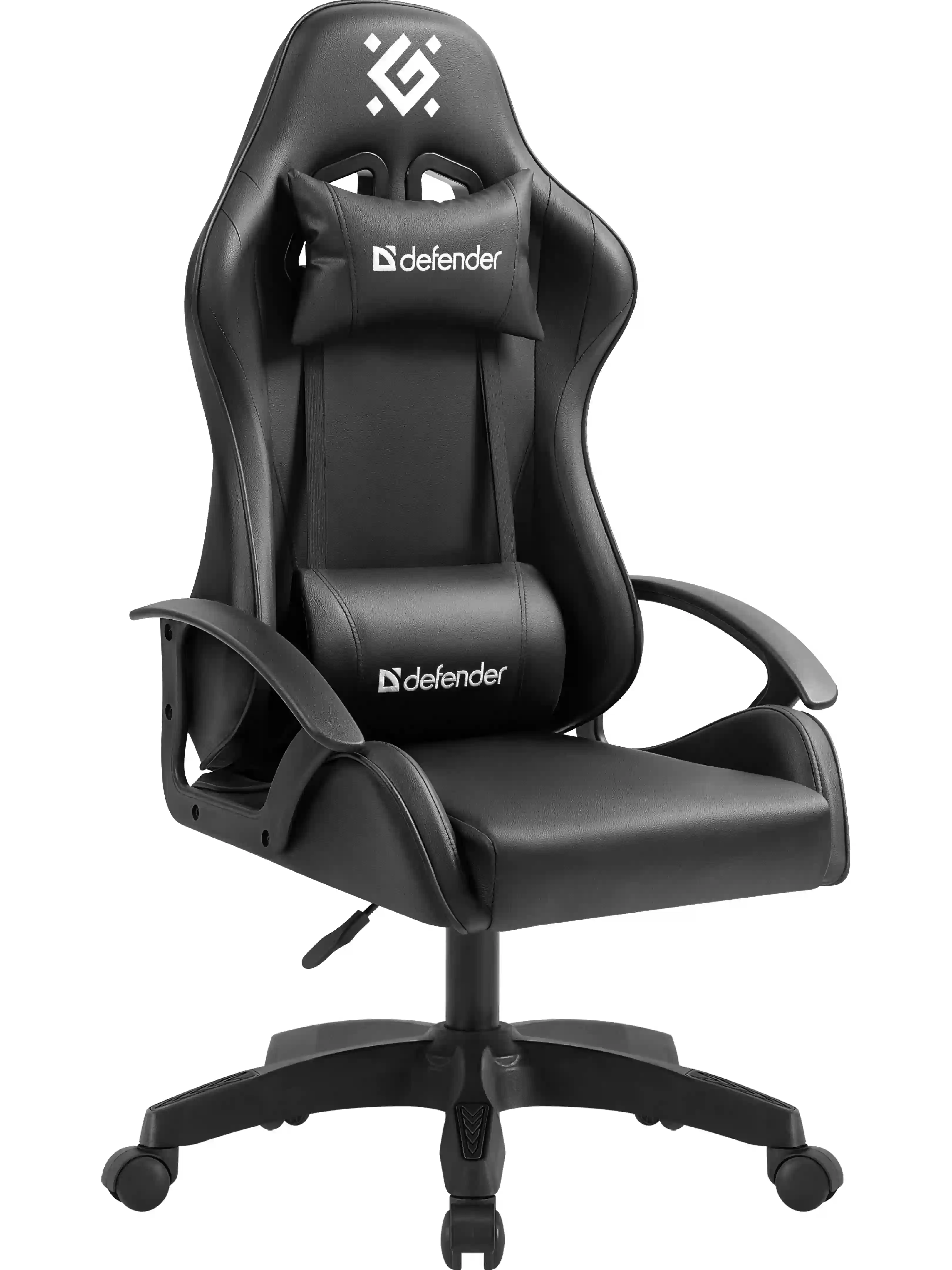 Игровое компьютерное кресло Defender Aster, чёрный-0