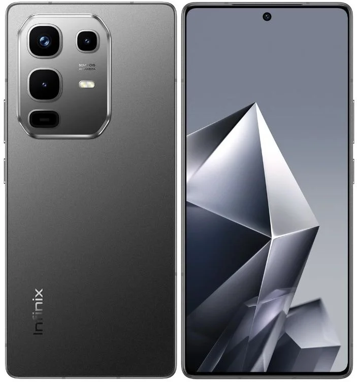 Смартфон Infinix NOTE 60 8/256 ГБ, черный-2