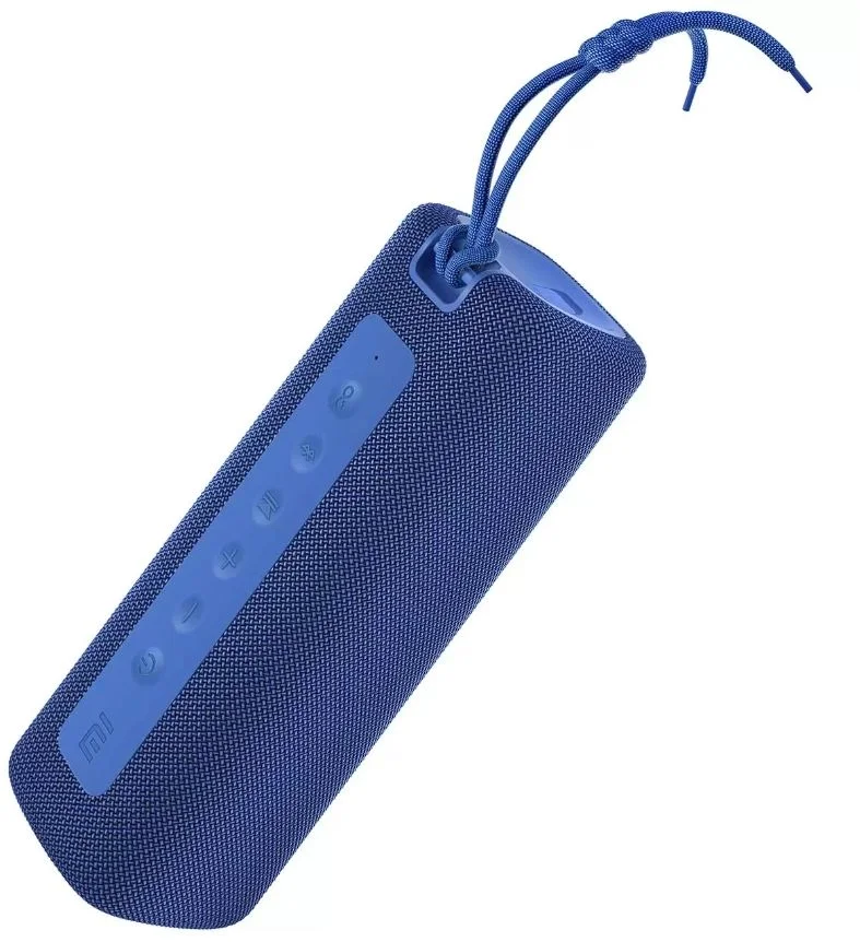 Колонка Xiaomi Mi Portable Bluetooth Speaker, 16W, синяя (QBH4197GL)-0
