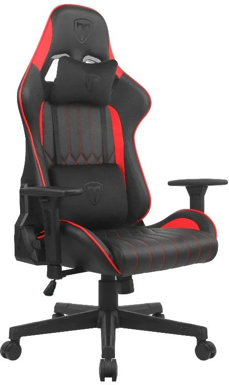 Игровое компьютерное кресло Tline Pride, класс4 чёрный/красный-0