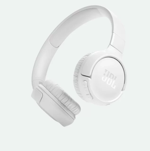 Беспроводные наушники JBL T520BT, (Bluetooth 5.3, SBC), Белые-1