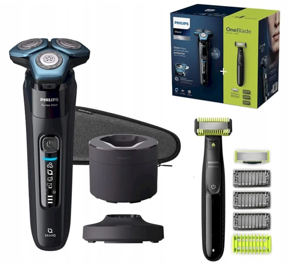 Бритва Philips S7886/78 ( + OneBlade в подарок)-0