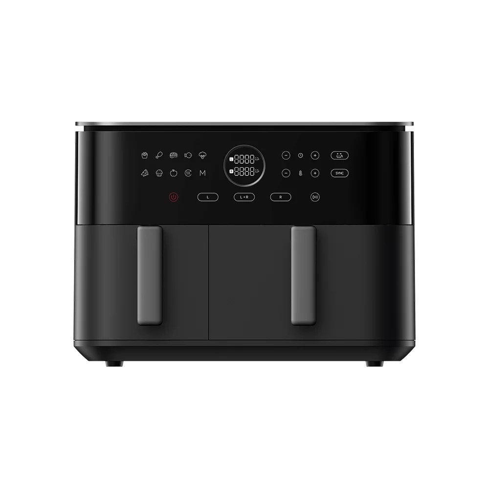 Аэрогриль Xiaomi Dual Zone Air Fryer 10L, черный (BHR07SGEU)-0