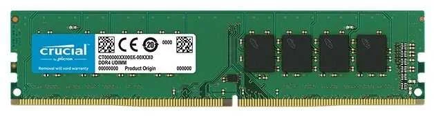 Память DDR4 4Gb 2666MHz Crucial  CB4GU2666-0