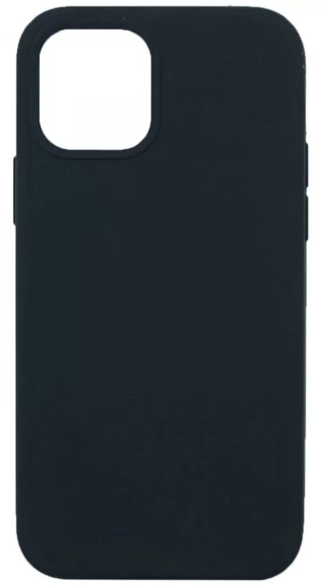 Чехол-накладка Soft Touch для Apple iPhone 13 черный-0