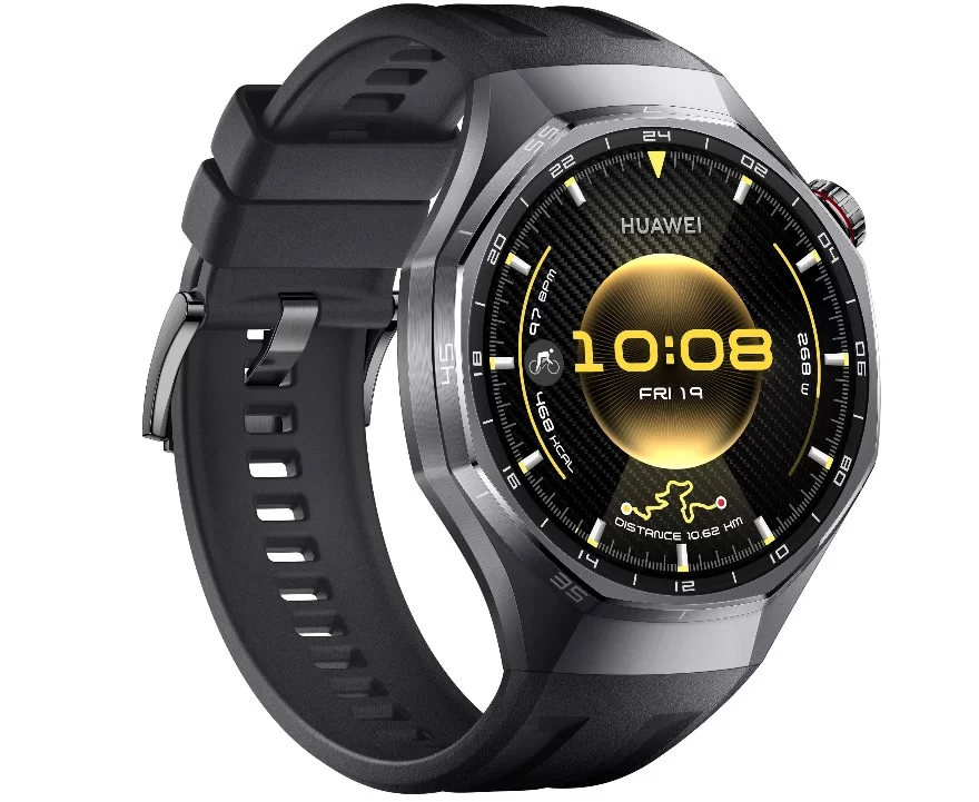Смарт-часы HUAWEI Watch GT 6 Pro, черный (55020FWC)-0