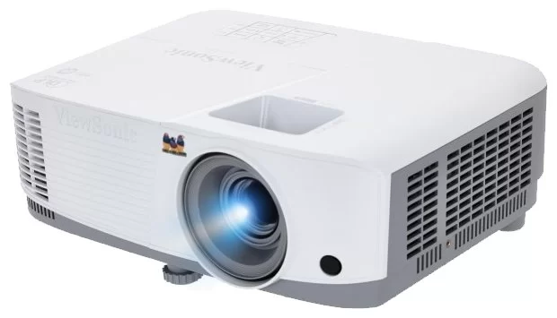 Проектор Viewsonic PA503S/PA503SE 3800 ANSI люмен | SVGA 800x600 | лампа 190W | 22000:1 | 1.19м-13.11м (100"@3.98м)/UK-3
