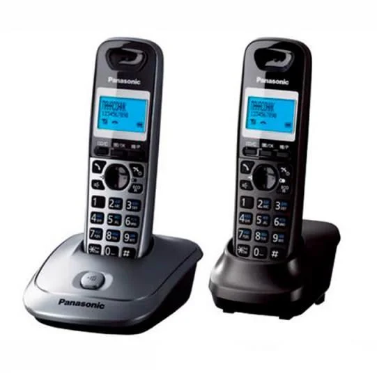 Телефон Panasonic KX-TG2512RU2 2 трубки-0