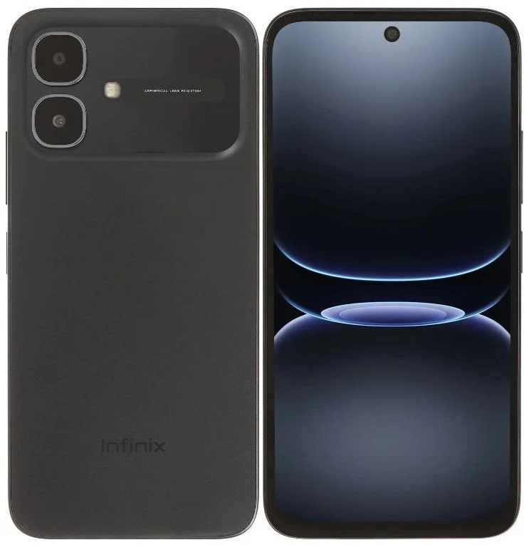 Смартфон Infinix SMART 20 4/64 ГБ, черный-0