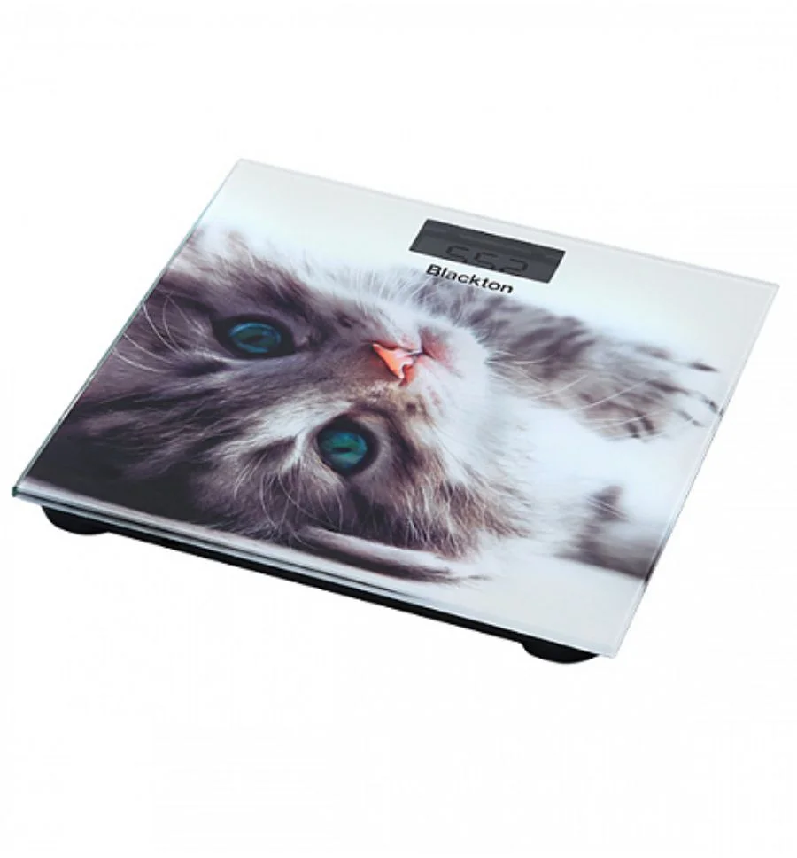 Весы электронные напольные Blackton Bt BS1012 Котенок (180кг)-2