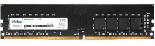Память DDR4 16Gb 3200MHz Netac Basic NTBSD4P32SP-16-0