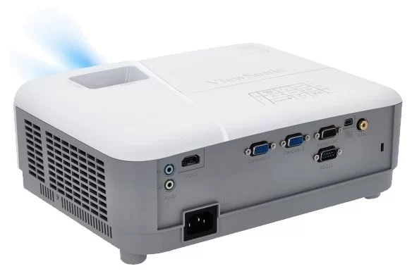Проектор Viewsonic PA503S/PA503SE 3800 ANSI люмен | SVGA 800x600 | лампа 190W | 22000:1 | 1.19м-13.11м (100"@3.98м)/UK-6