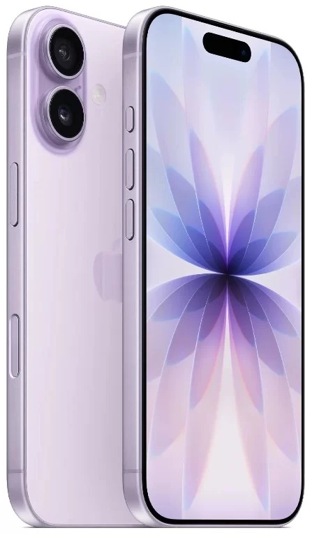 Смартфон Apple iPhone 17 256 ГБ, фиолетовый-0