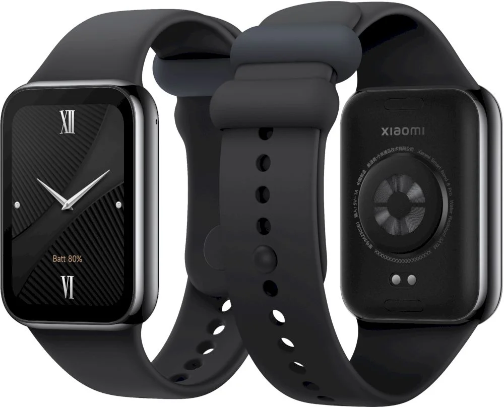 Фитнес-браслет Xiaomi Smart Band 8 Pro, черный (BHR8017GL)-0