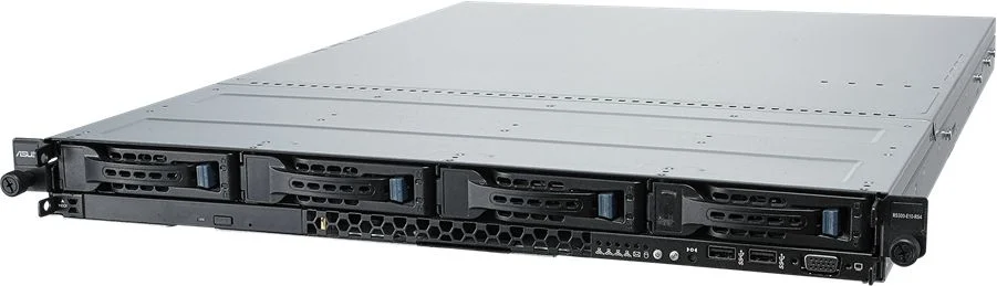 Серверная платформа ASUS <RS300-E10-PS4> 1U RACK-0