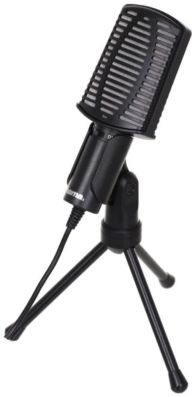 Микрофон Hama 00139906, черный-0