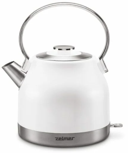 Чайник Zelmer ZCK7940 (2200Вт / 1,5л / металл/ белый)-0