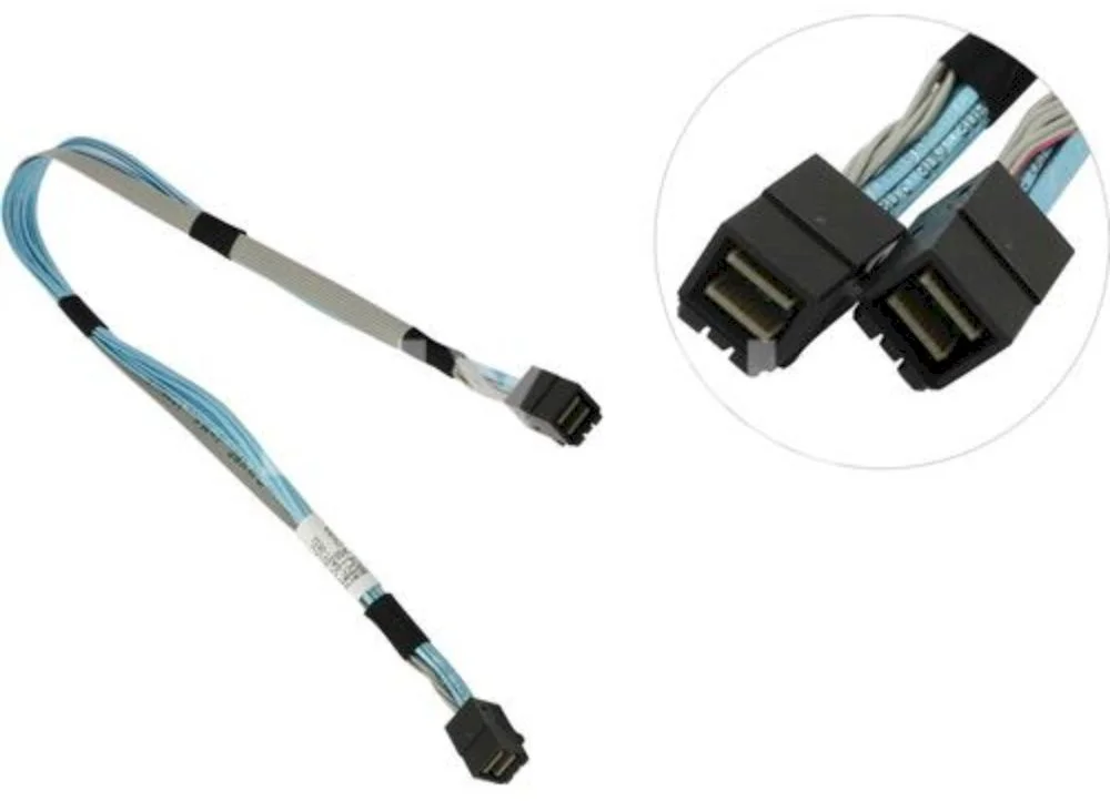 Кабель Supermicro CABLE MINISAS-SATA CBL-SAST-0532-3