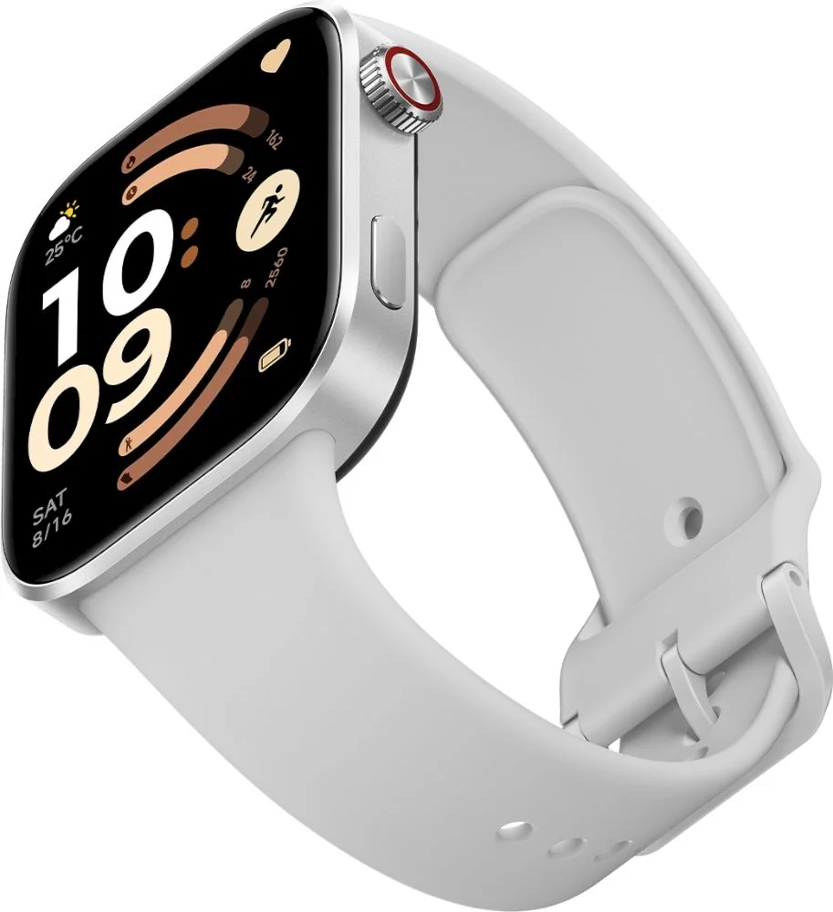 Смарт-часы Xiaomi Redmi Watch 6, серебристые (BHR08CUGL)-6
