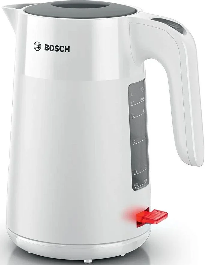 Чайник Bosch TWK2M161 (2400 Вт / 1,7 л / пластик / белый)-0