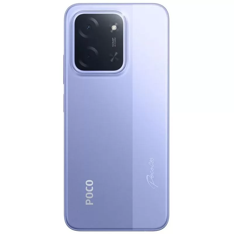 Смартфон POCO C85 6/128 ГБ, фиолетовый-4
