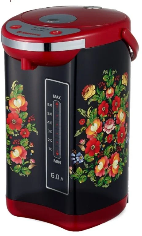 Термопот Sakura SA-316BRF (750 Вт / 6 л)-0