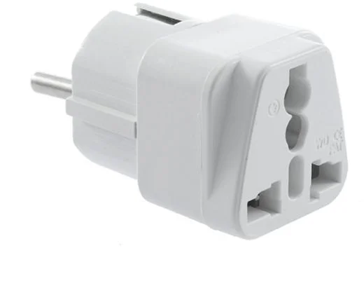 Переходник 220B UK EURO SunWind SW-A110W белый-0