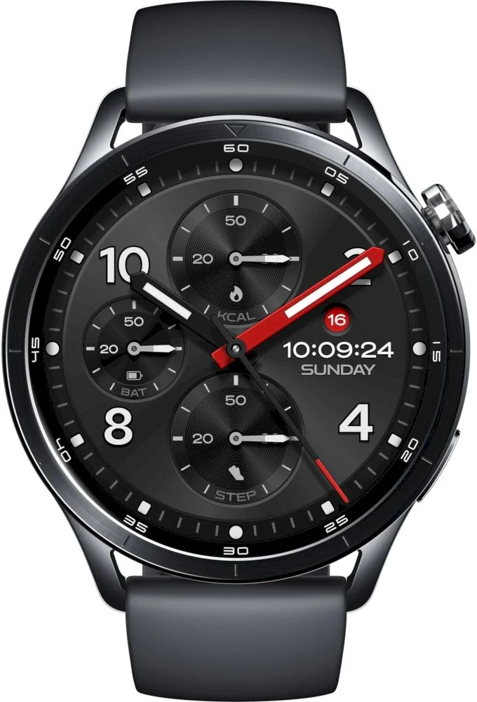 Смарт-часы Xiaomi Watch S5 Bluetooth, черные (BHR08IVGL)-1